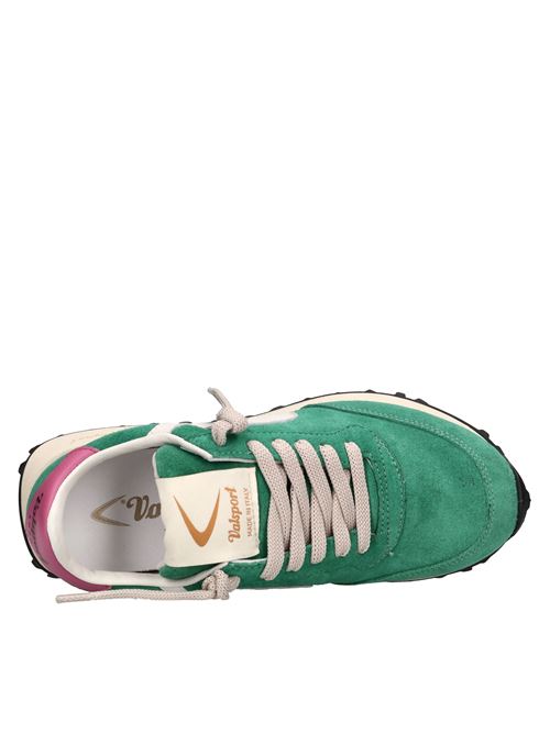 Suede sneakers VALSPORT | START RUN SUEDEVERDE-ROSA